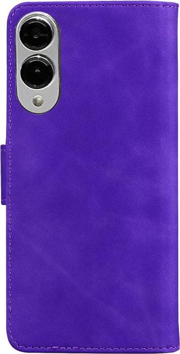 Produktbild Cover-Discount Galaxy S25 Edge - Solide Leder Etui Hülle (Samsung Galaxy S25 Edge)