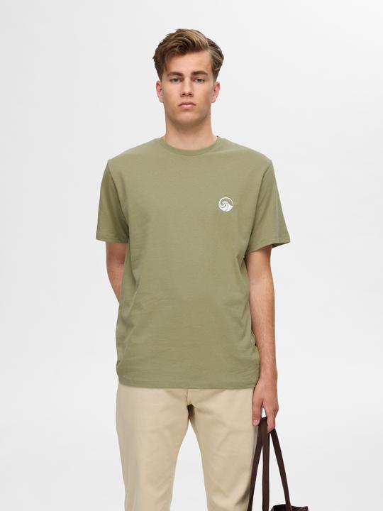 Produktbild Selected Besticktes T-Shirt (M)