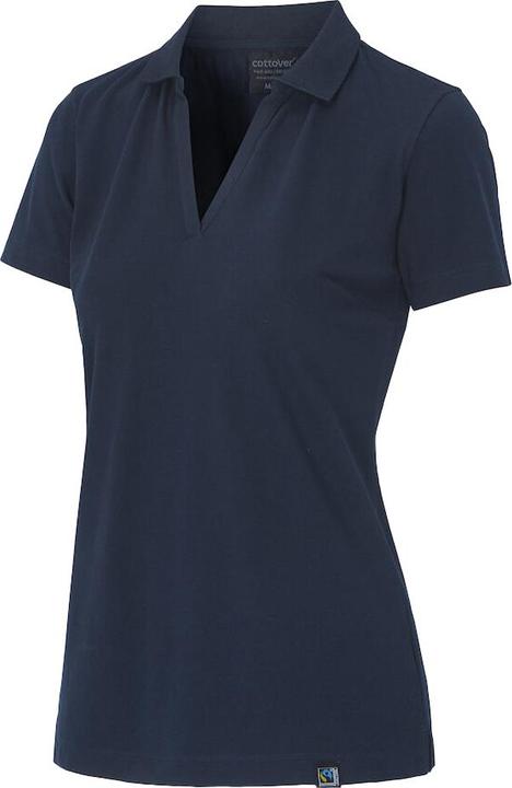 Actual product image Cottover Womens/Ladies Pique Stretch Polo Shirt (M)