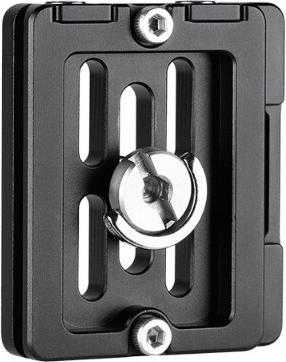 Produktbild Leofoto Stativplatte mit Sicherung NP-50 (Stativ Schnellwechselplatte)