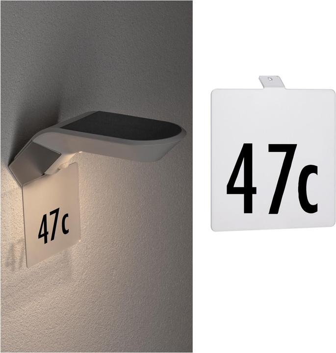 Produktbild Paulmann Solar Wandleuchte Zubehör Soley