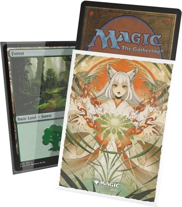 Ultimate Guard Art Sleeves Magic: The Gathering "Secrets of Strixhaven" - Green Rare (Alternate Art)