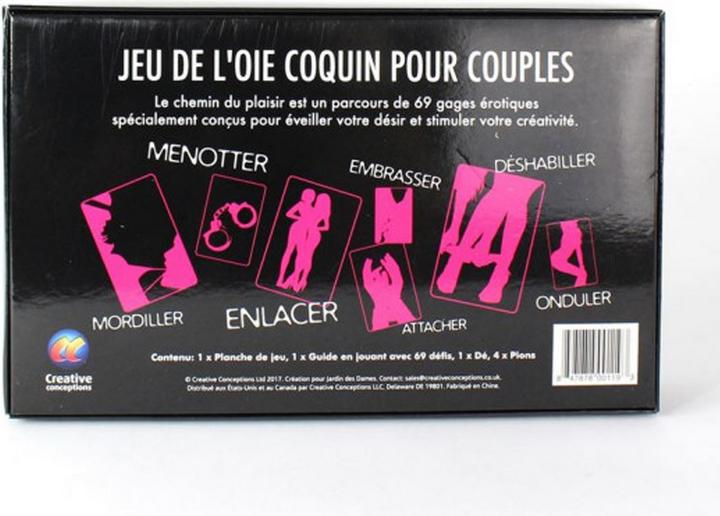 Produktbild Creative Conceptions Chemin du Plaisir (Brettspiel, Französisch)