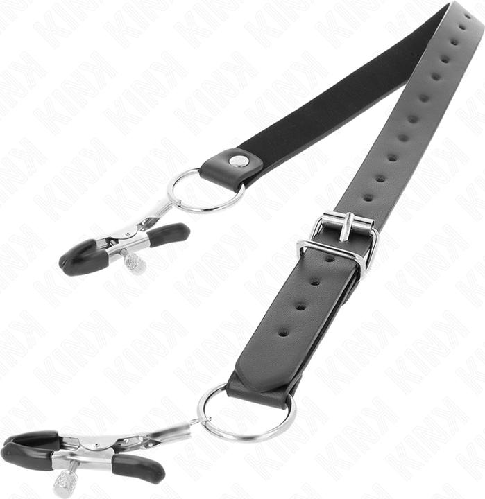 Actual product image Kink 4 CLITORIS CLAMPS ADJUSTABLE 34-48 CM