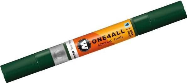Produktbild Molotow Marqueur pour Maquettes - One4All Twin - Acrylique Vert Future - 1,5/4mm - -145 - 15 cm (future green, 4 mm, 1 x)