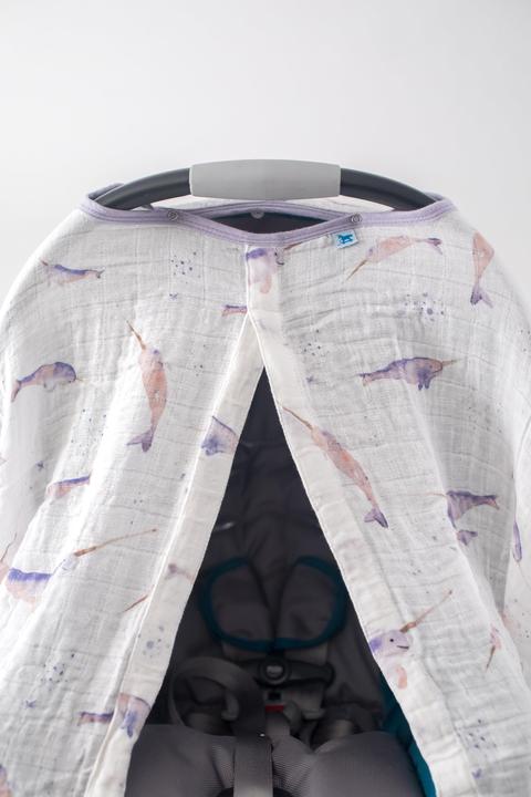 Image du produit little unicorn Auvent pour siège de voiture