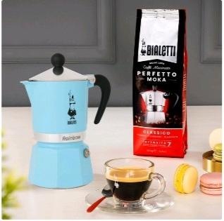 Actual product image Bialetti Rainbow 3 (3 T.)