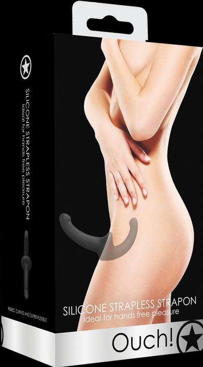 Image du produit Ouch! Strapon en silicone sans bretelles