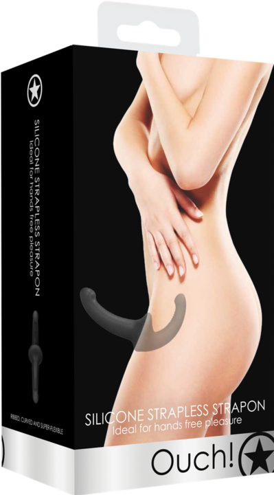 Actual product image Ouch! Silicone Strapless Strapon