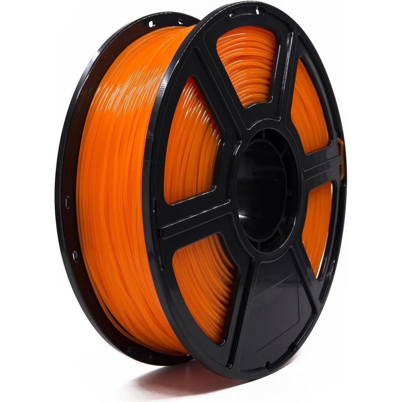 Gearlab GLB251364 3D-Druckmaterial Polyacticsäure (PLA) Orange (PLA, 2.85 mm, 1000 g, Transparent), 3D Filament, Transpa...