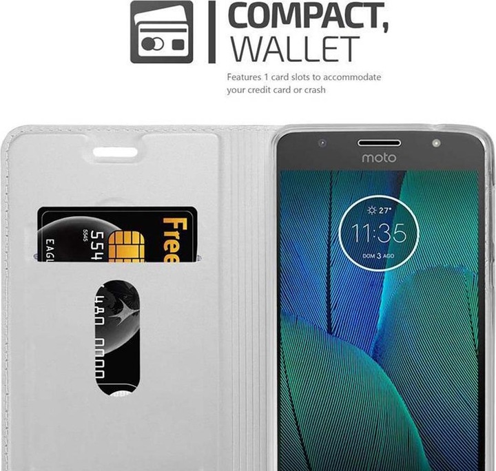 Produktbild Cadorabo Book Classy Style Cover (Motorola Moto G5S)