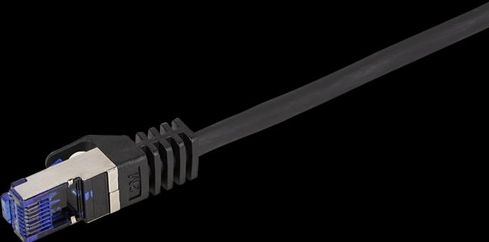 Produktbild LogiLink Netzwerkkabel (S/FTP, CAT6a, 5 m)