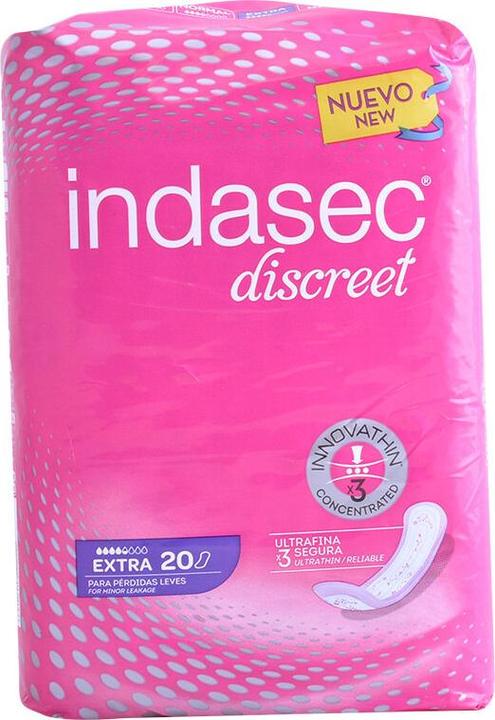 Indasec Discreet Extra (20 x)