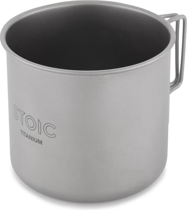 Actual product image Stoic Titanium TidanSt. Pot 0.50