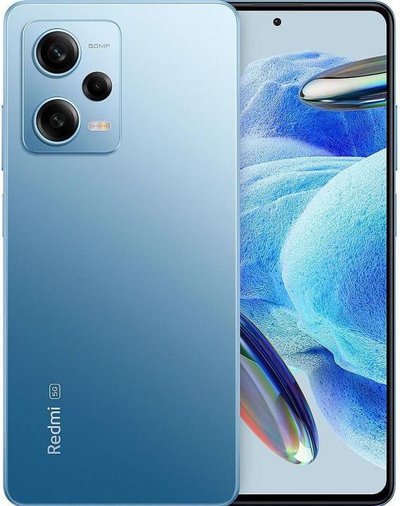 Produktbild Xiaomi Redmi Note 12 Pro (256 GB, Sky Blue, 6.67", Dual SIM, 5G)