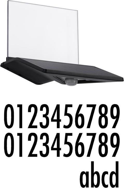 Immagine prodotto Paulmann Solare bel. numero civico Yoko (145 lm, IP44)