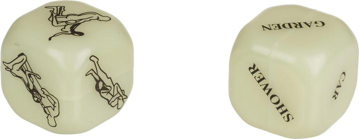 Actual product image Out of the blue Kamasutra Glow in the Dark (Dice games, English, German)