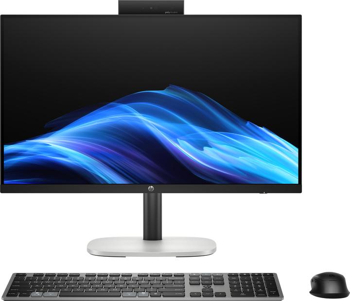 Produktbild HP Pro Studio 4 AiO Intel Core Ultra 7 265T 60,45cm 23,8Zoll FHD 16GB 512GB/SSD W11P 1J Gar (DE) (16 GB, 512 GB)