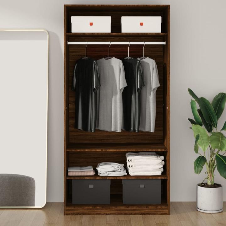 Image du produit vidaXL Kleiderschrank (100 x 50 x 200 cm)