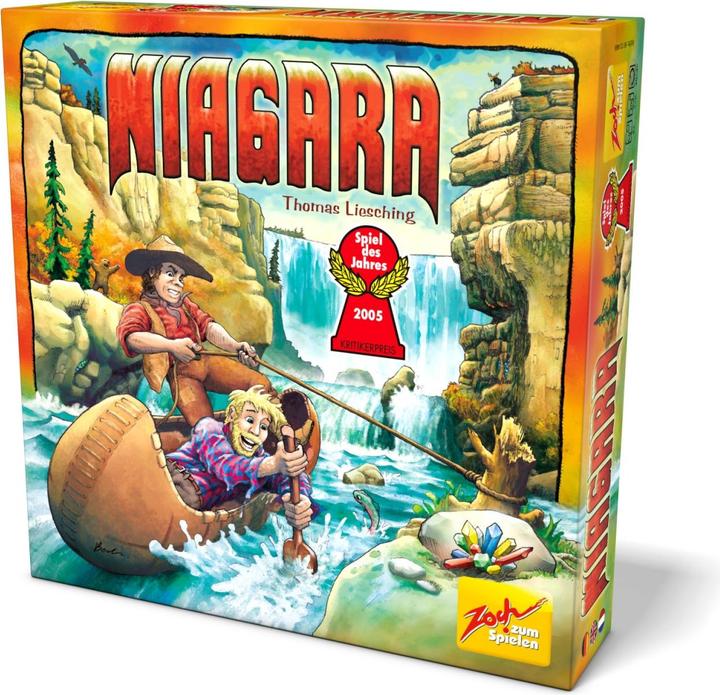 Produktbild Zoch Niagara (Deutsch, 3 - 5 Spieler)
