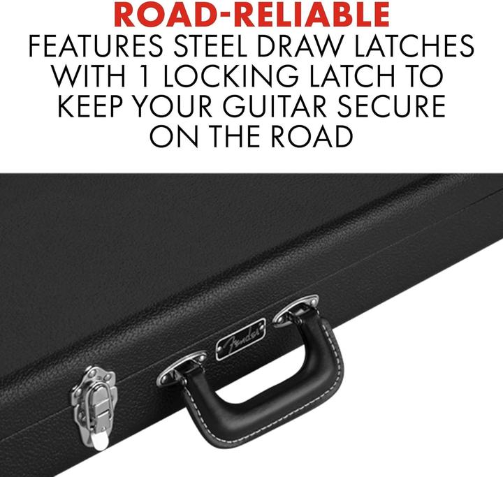Actual product image Fender CLSC SRS Case Strat/Tele black (Electric guitar)