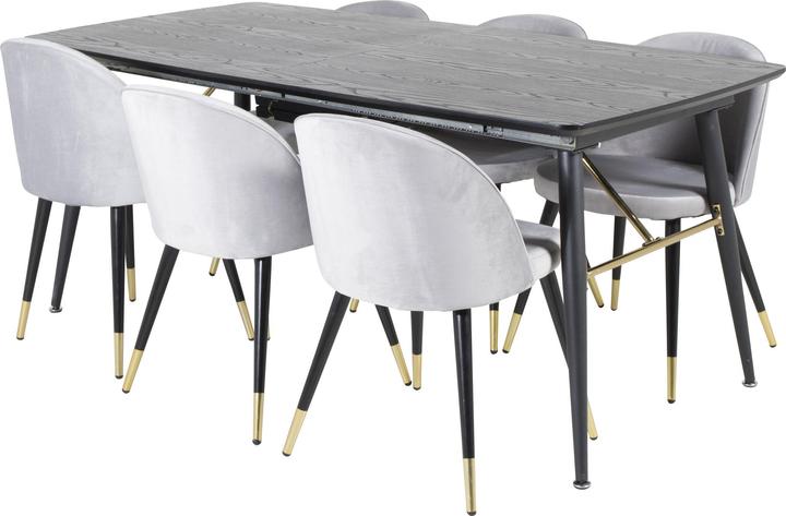 Produktbild Venture Home Gold, Velvet (MDF)