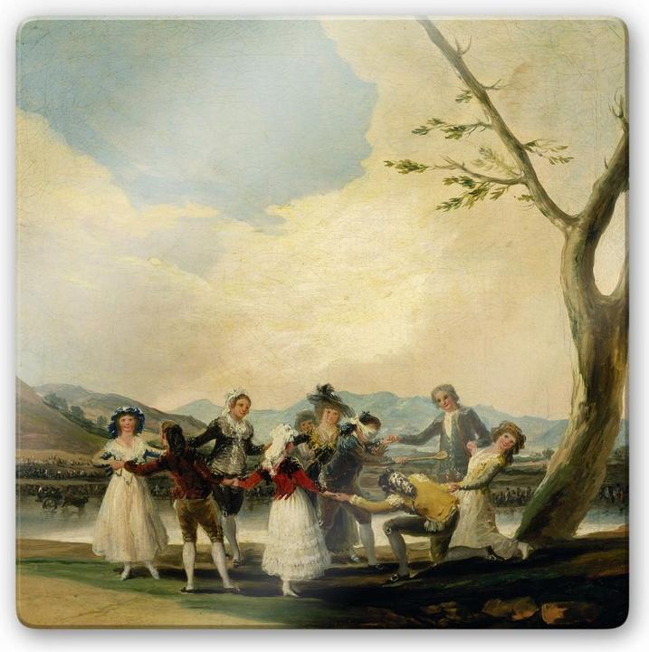 Image du produit Trenddeko de Goya - Le jeu de la vache aveugle (30 x 30 cm)
