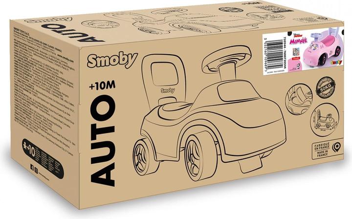 Image du produit Smoby Minnie Auto Ride-On