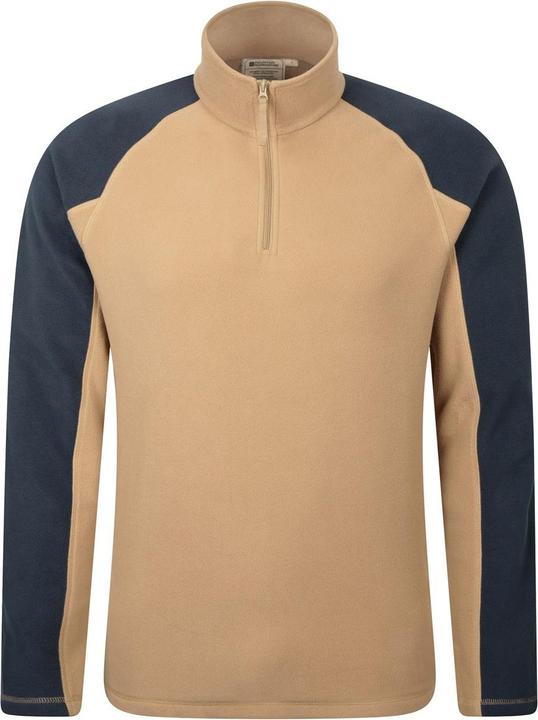 Immagine prodotto Mountain Warehouse Top in pile Ashbourne II con mezza zip da uomo (XXS)
