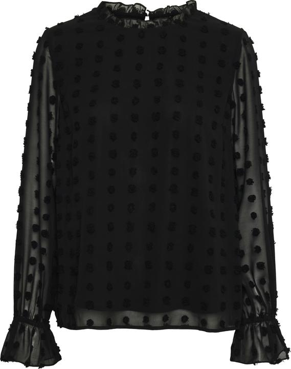Immagine prodotto Vero Moda Vmemma L/S Dobby O-Neck Top Wvn Exp Top (XS)