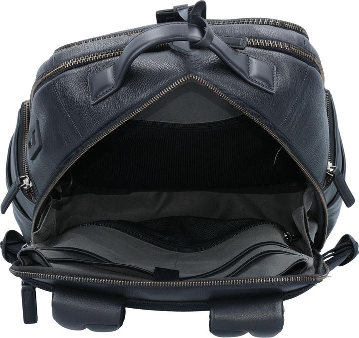 Image du produit Brics Torino Sac à dos en cuir 44 cm Compartiment pour ordinateur portable (21 l)