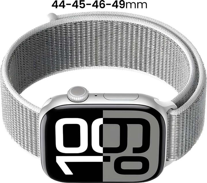 Productafbeelding Crong Sportarmband Apple Watch 49mm (24 mm, Textiel)