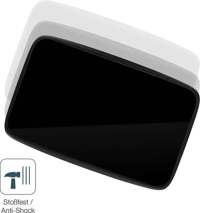 Actual product image Dipos Anti-Shock Screen Protector Clear