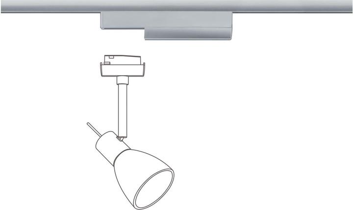 Actual product image Paulmann URail Zigbee Spot Adapter