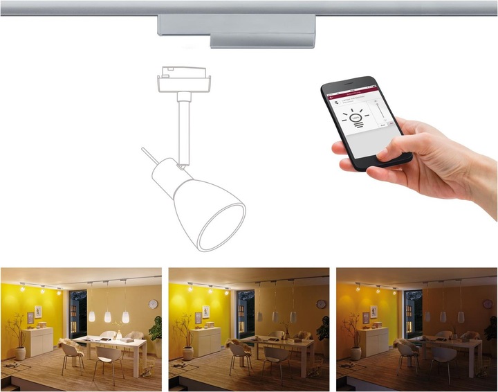 Immagine prodotto Paulmann Adattatore Zigbee Spot URail