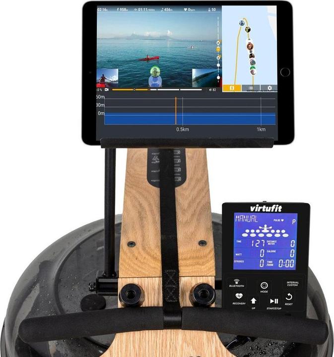 Actual product image Virtufit Water rowing machine