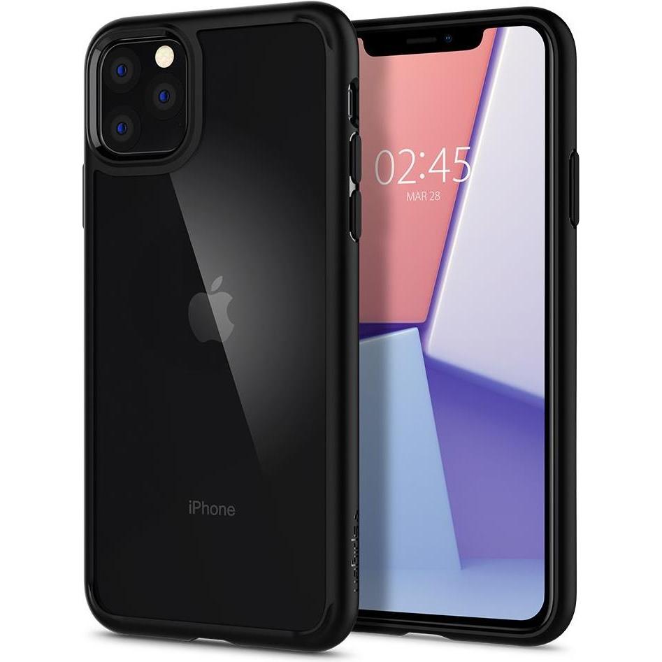 Spigen Ultra Hybrid (Apple iPhone 11 Pro), Smartphone Hülle, Transparent