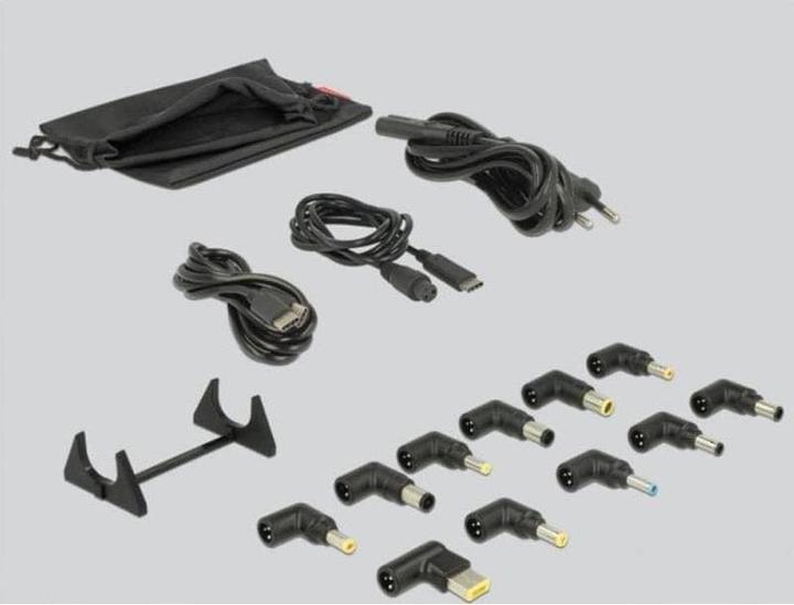 Actual product image Delock Charger 1x USB-C PD+3x USB-A QC (85 W)