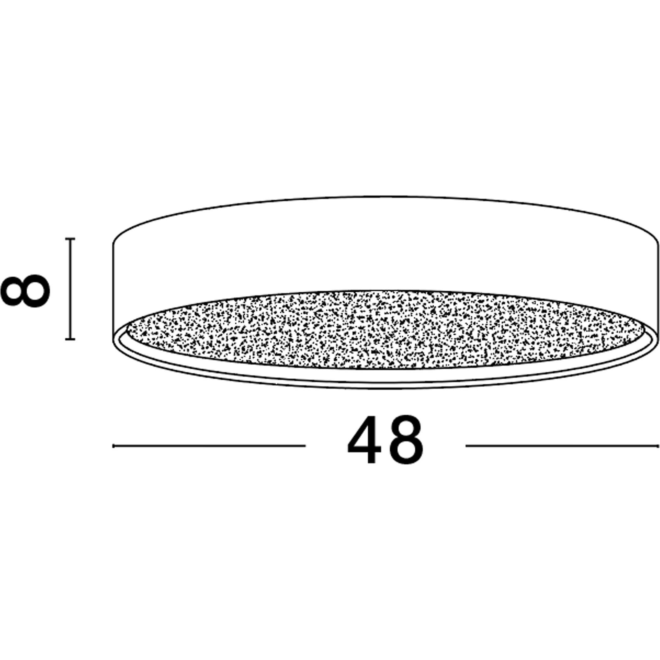 Thumbnail - Nova Luce, Wandleuchte + Deckenleuchte, Koi (1800 lm)