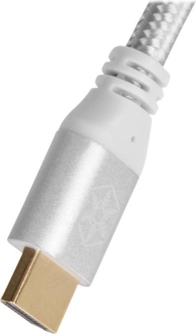 Produktbild Silverstone HDMI (Typ A) — HDMI (Typ A) (1.80 m)