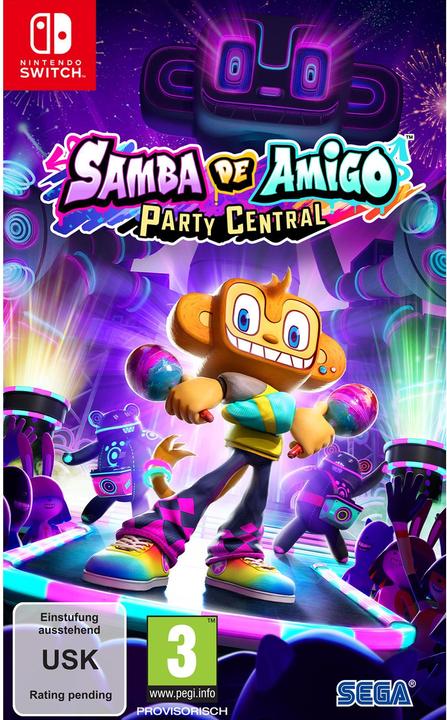 Produktbild Atlus Samba De Amigo: Party Central (Switch, Switch Lite, Switch OLED, DE)