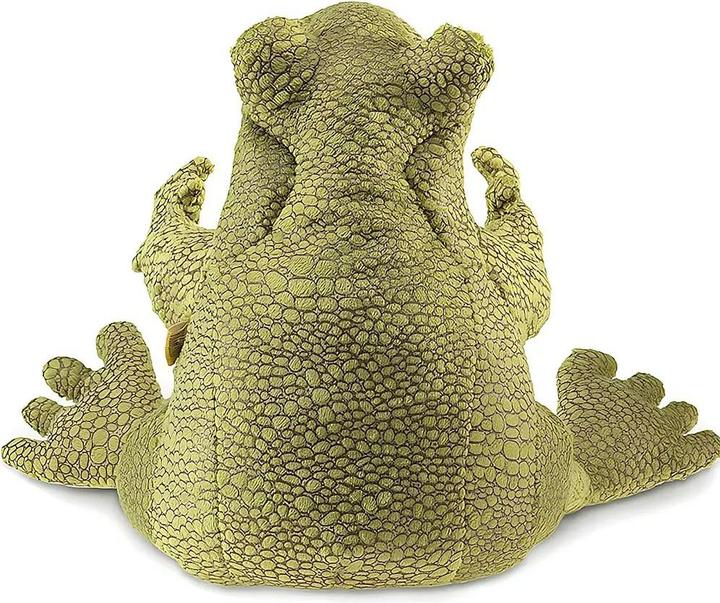 Actual product image Folkmanis Funny frog