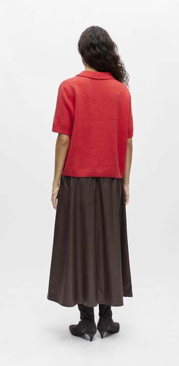 Produktbild Object Gestricktes Poloshirt (M)