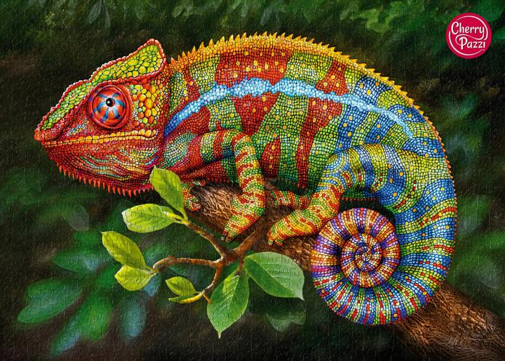 Image du produit Cherry Pazzi Puzzle caméléon 1000 pièces (1000 pièces)