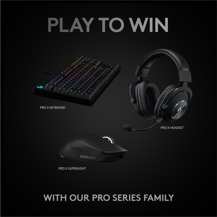 Actual product image Logitech G Pro X Superlight (Wireless)
