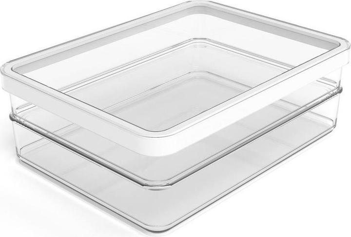 Productafbeelding Rotho Koelkast Organiser Loft 1,7 l, Transparant/Wit