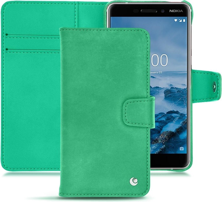 Actual product image Noreve Leather case wallet (Nokia 6 (2018))