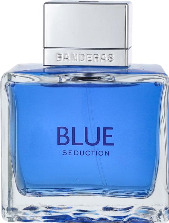 Actual product image Antonio Puig A. Banderas Blue Seduction Man Edt Spray 100 ml (Eau de toilette, 100 ml)