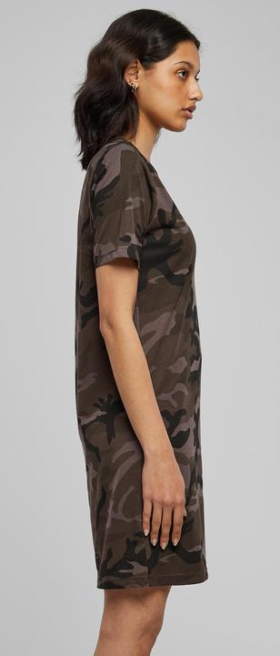 Actual product image Urban Classics Ladies Camo Tee Dress (XS)