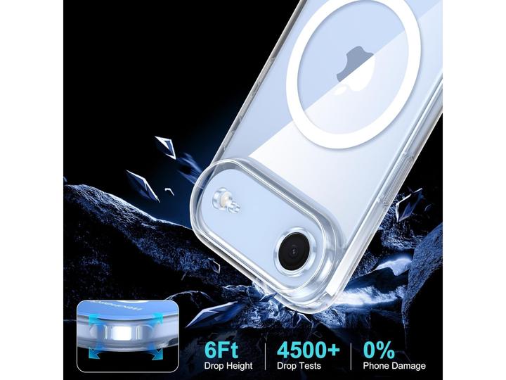 Immagine prodotto Screenguard Magnetic Clear Case MagSafe Hülle (Apple iPhone Air)